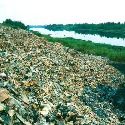 단단한 유해 폐기물 실험실 테스트 표준 GB 18599-2001 GBT 25031-2009 제 3자 인증 서비스