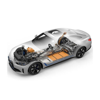 서스펜션 부품 인증 서비스를 위한 EMC RF 자동차 검사 실험실