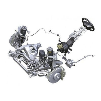 스티어링 자동차 부분 시험소 차량 시험 연구소 인증 인증 서비스