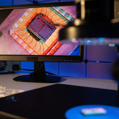 주도하는 스포트라이트 램프 실험실 시험 빠른 연구실 실험 Cb 크큐텀 인증 탐지와 증명 서비스