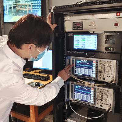 섬광 램프 실험실 시험 Cb Gs 크큐텀 인증 탐지와 증명 서비스