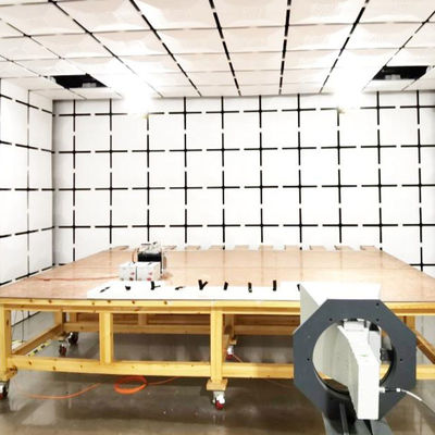 서스펜션 부품 인증 서비스를 위한 EMC RF 자동차 검사 실험실