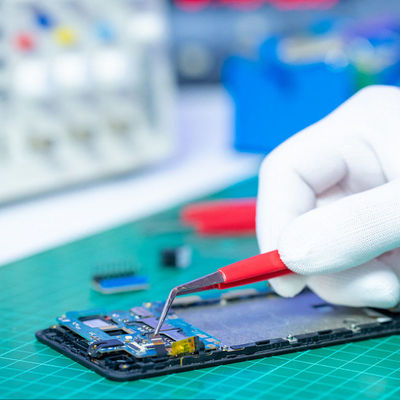 랩 서비스 일기예보 CSA 제 3자 인증 서비스를 테스트하는 전자 레인지 가전 제품