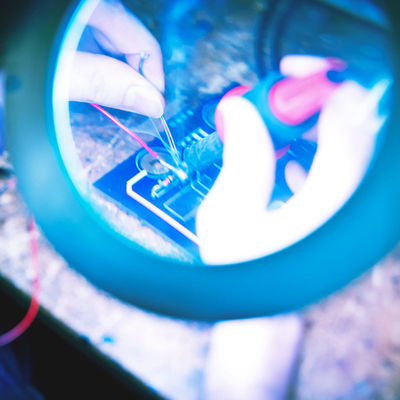 FDA Ul 인증 실험실 확산 방사능 탐지 전자기 이온화 3 자 인증 서비크