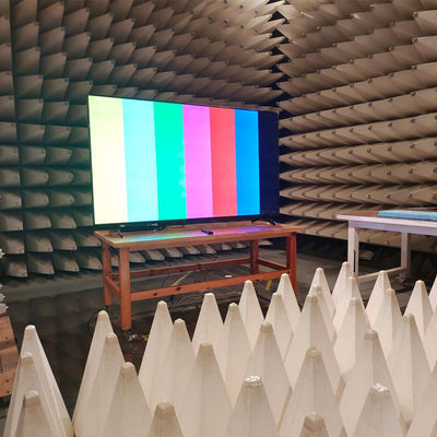 제 3자 인증 서비스를 테스트하는 CE 마크 실험실 테스트 인증 음향 잡음 환경