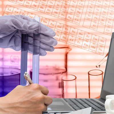 실험실 서비스 Fda 인증된 실험실 제 3자 인증 서비스를 테스트하는 음식 글라스